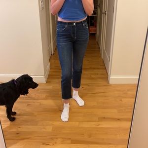 Free People Boot Cut Jeans